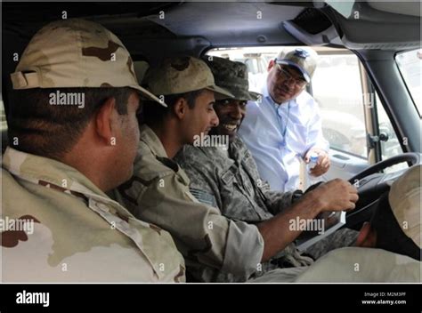 Driving by 1st Armored Division and Fort Bliss Stock Photo - Alamy