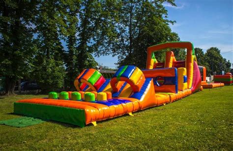 Where Can I Find an Inflatable Obstacle Course? | Fun Crew Party ...