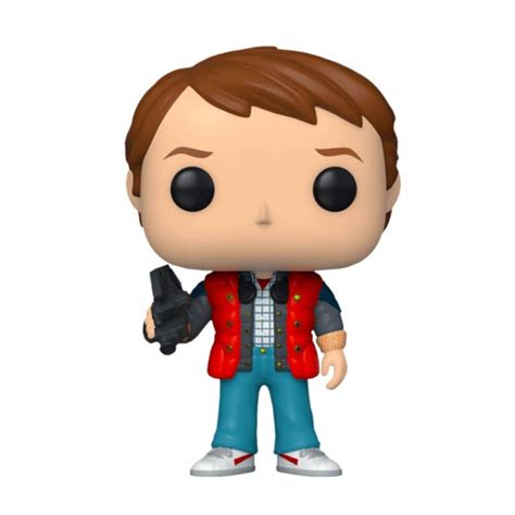 Marty Mcfly in Puffy Vest Funko Pop Back to the Future