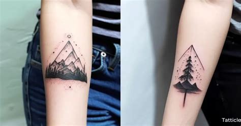 Mountain Tattoo Meaning and Symbolism - Tatticle