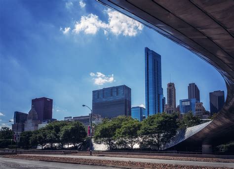 BP Pedestrian Bridge, Chicago, USA