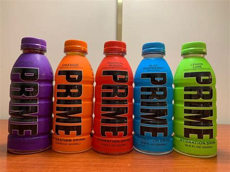 PRIME HYDRATION DRINKS (KSI LOGAN PAUL) (LEMONADE NOW AVAILABLE), Food ...