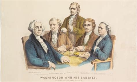 George Washington and the Development of the Cabinet - Professor Buzzkill