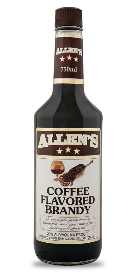 Allen's Coffee Brandy | Maine's #1 Selling Spirit