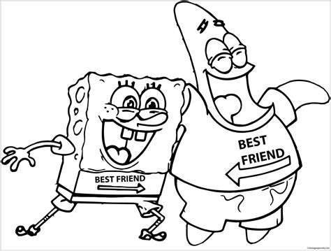 Best Friend Coloring Page - Free Printable Coloring Pages