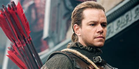 Matt Damon Admits The Great Wall Was A Disaster | Screen Rant