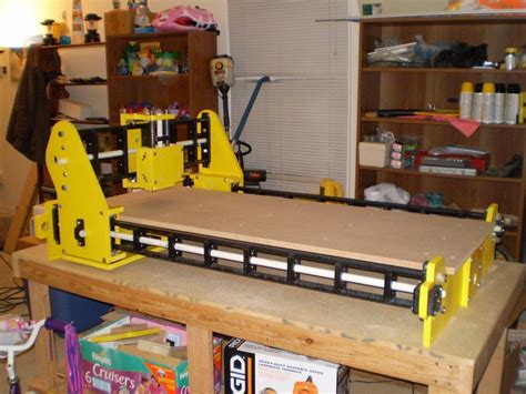 How to Build Diy Cnc Router Table PDF Plans