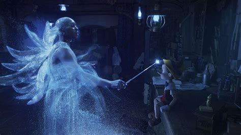 Cynthia Erivo Looks Enchanting as the Blue Fairy in Disney's New Live-Action Pinocchio