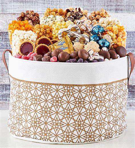 Baskets | Gift Baskets Full of Delicious Snacks | The Popcorn Factory