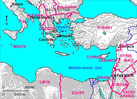 1 THESSALONIANS: LOCATION OF THESSALONICA