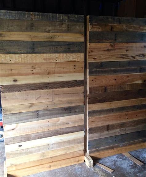 rustic room divider - Google Search | DIY :) | Pinterest | Rustic room ...