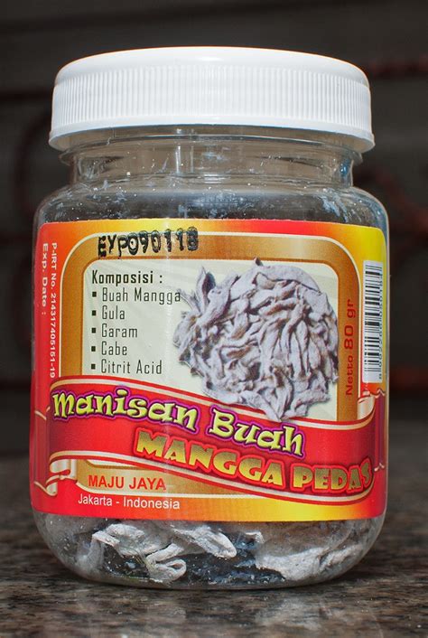 Jual Manisan Buah Mangga Putih Pedas - Jakarta Barat - Ten's Online ...