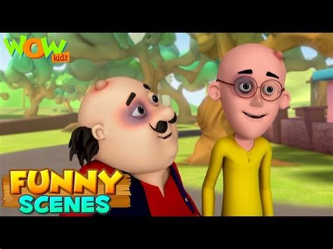 BEST SCENES of MOTU PATLU | FUNNY Cartoons in Hindi | Wow Kidz ...