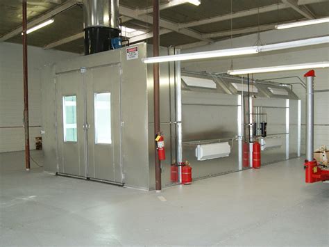 Automotive Spray Paint Booths | Industrial Finishing Systems