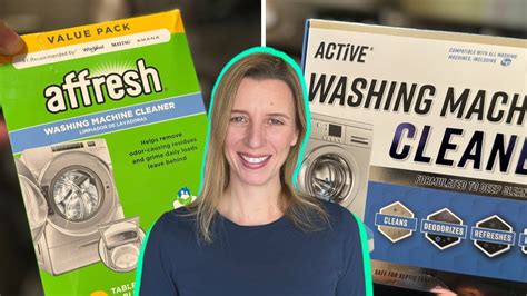 Active vs. Affresh: The Ultimate Washer Cleaner Showdown - YouTube