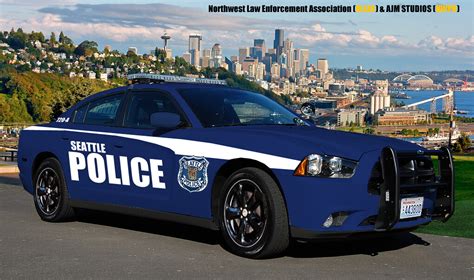 Seattle Police Department, Washington Dodge Charger Pursui… | Flickr