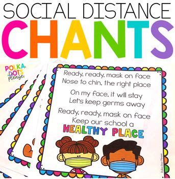 Classroom Chants | Social Distance & Masks | Classroom chants ...