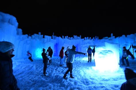 PHOTOS: Ice Castle at Dillon Town Park