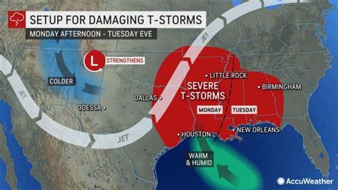 Severe storms, tornadoes to sweep through South during 1st days of 2023 ...