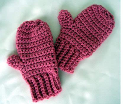 Easy Crochet Toddler Mittens — Frugal Knitting Haus