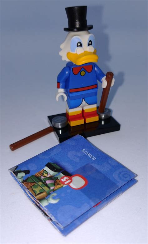 Lego Minifigures 71024 Disney Series 2 Scrooge McDuck - Official Lego Minifigures | Captain ...