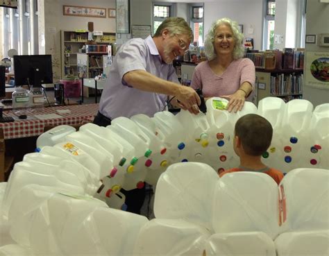 We made a milk jug igloo with about 500 jugs. Milk Jug Igloo, Sensory ...