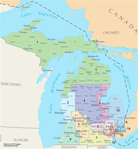 United States congressional delegations from Michigan - Wikipedia