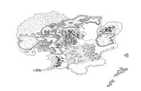 Island Map - Fantastic Maps