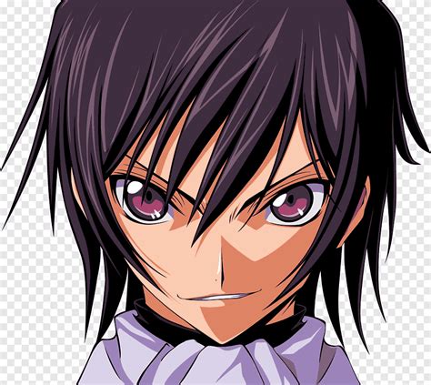 Lelouch Lamperouge Desktop Musik, Anime, ungu, wajah png | PNGEgg