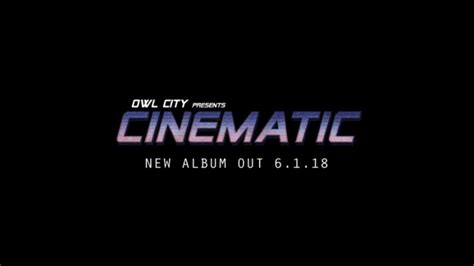 Owl City Announces a New Album "Cinematic" Hitting The Charts In June ...