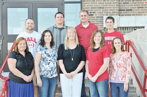 Hall High School names nine new teachers – Shaw Local