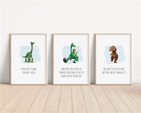 The Good Dinosaur Quotes Disney Poppa Momma Arlo Butch Buck - Etsy