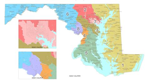 Maryland Senate adopts new congressional district map, awaiting House vote