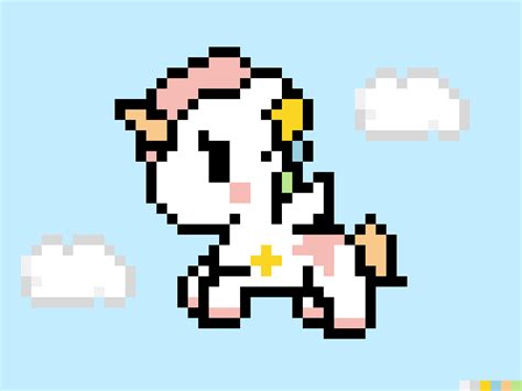 Kawaii Unicorn by Tixie on Dribbble