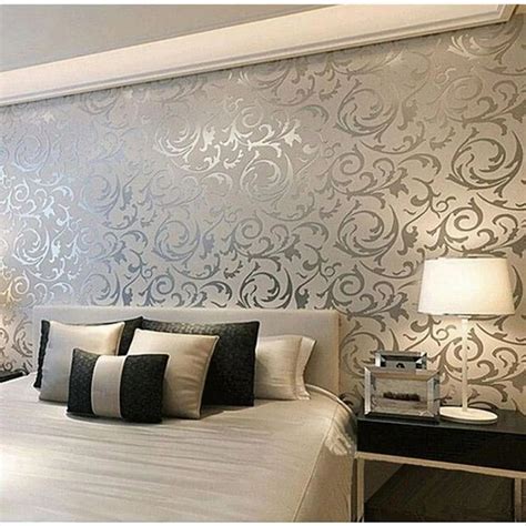 Royal Pattern PVC Bedroom Wallpaper, For Home at Rs 800/roll in New ...