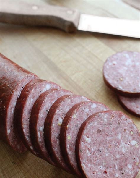 Smoked Homemade Summer Sausage Recipe - JTO #117 : HICKORY SMOKED DEER SUMMER SAUSAGE | Homemade ...