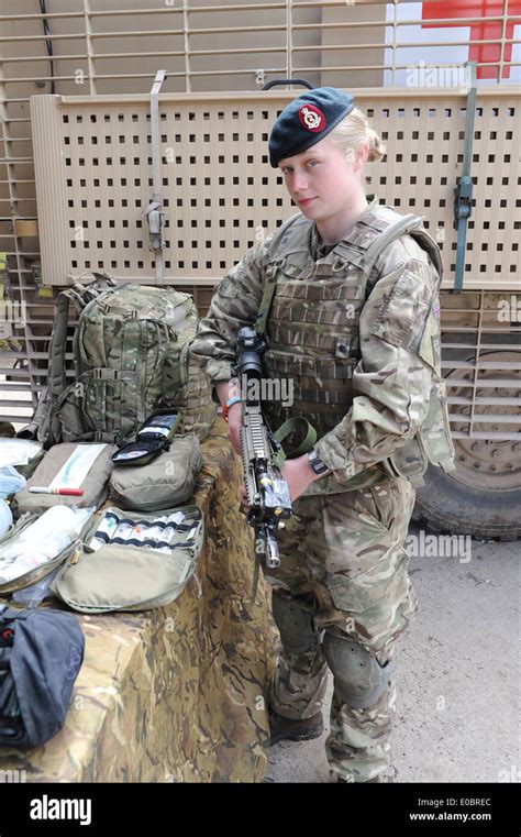 Afghanistan army medic hi-res stock photography and images - Alamy