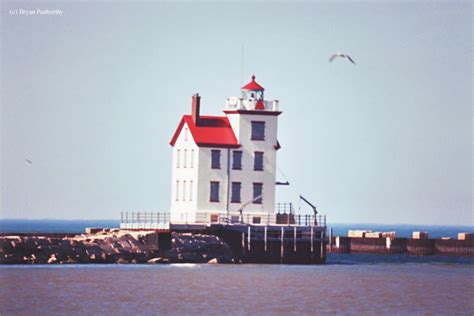 Lorain Lighthouse - Lorain, Ohio