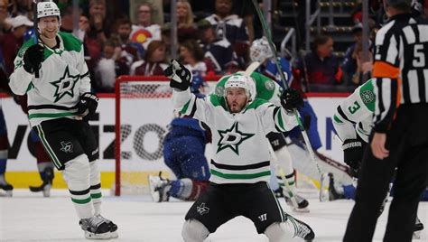 Duchene scores winner in 2nd OT, Stars advance to Western Conference ...