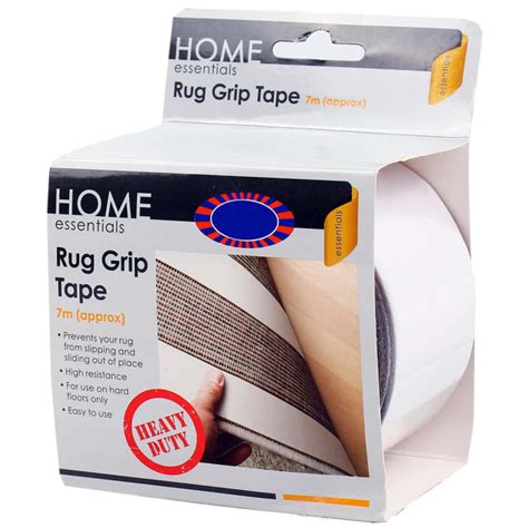 Home Essentials Rug Grip Tape 7m | Tapes - B&M