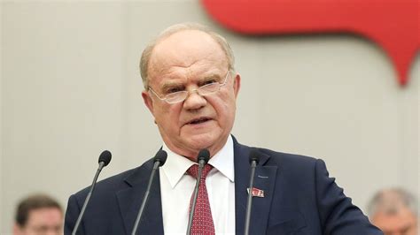 Gennady Zyuganov: Ukraine should be liberated from Nazism and Banderites