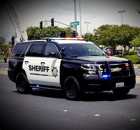 Sacramento County Sheriff Chevrolet Tahoe Unit 524B - a photo on Flickriver