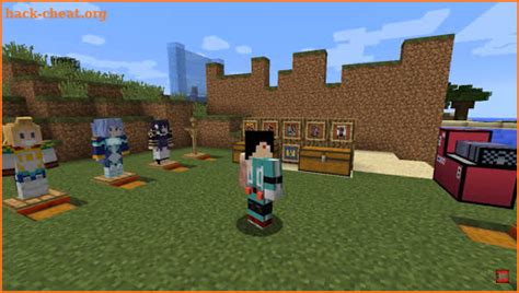 Mod My hero academia Minecraft - Boku no hero Skin Hacks, Tips, Hints ...