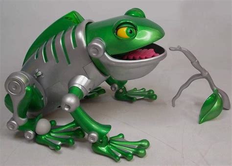 Boss Frog Robo-Ribbit by C PETS - The Old Robots Web Site