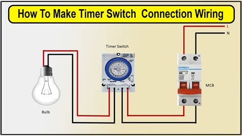 Series Wiring Diagram Timer