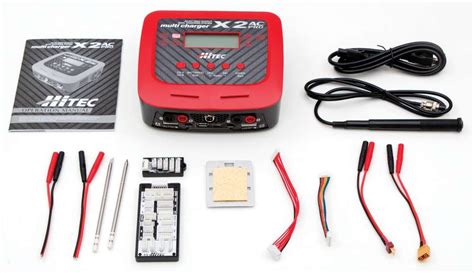 Power Ports - Hitec X2 AC PRO Battery Charger - RC Driver