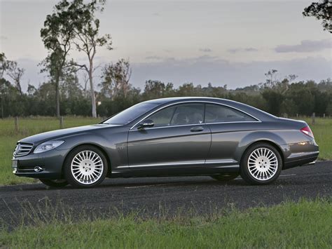 mercedes, Benz, Cl, 600, Au spec, C216, 2007, Cars, Coupe Wallpapers HD ...