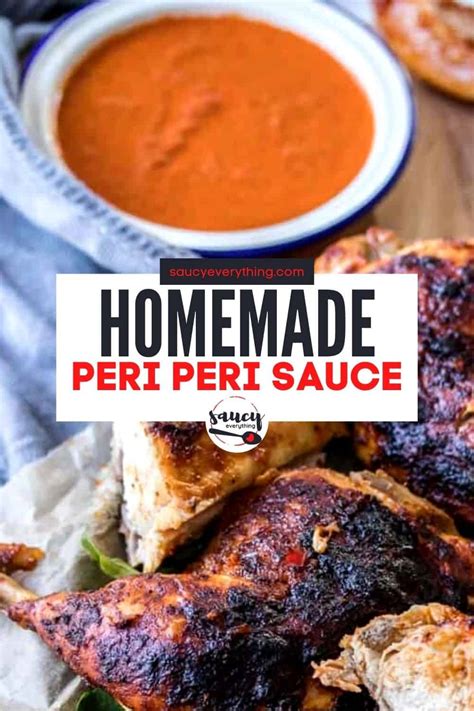 Peri Peri Sauce | Easy Sauce Recipes