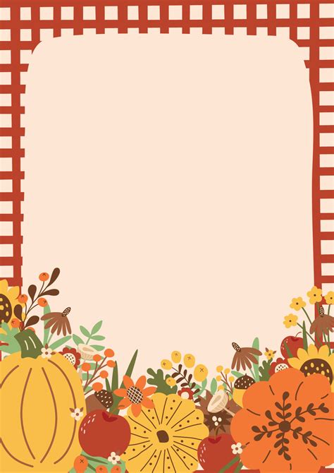 Harvest Festival poster. Autumn fest banner decorated pumpkin, sunflowers, fall leaves. Fall ...