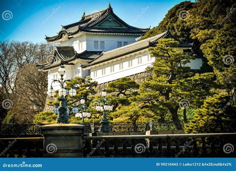 Imperial Palace Tokyo Garden Stock Image - Image of garden, palace: 99210443